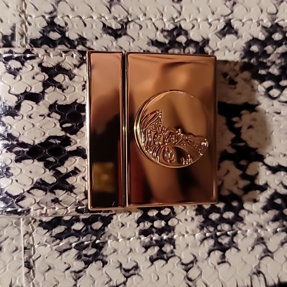 Versace Collection chain handle snake embossed leather shoulder bag